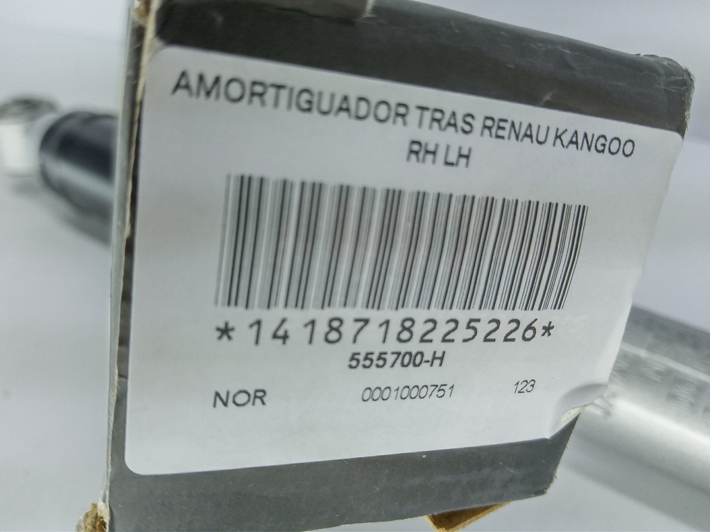 AMORTIGUADOR TRAS RENAU KANGOO RH LH - Vista 4