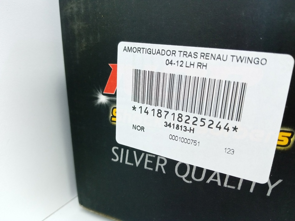 AMORTIGUADOR TRAS RENAU TWINGO 04-12 LH RH - Vista 4