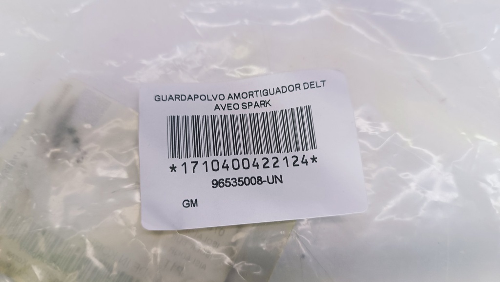 GUARDAPOLVO AMORTIGUADOR DELT AVEO SPARK - Vista 4