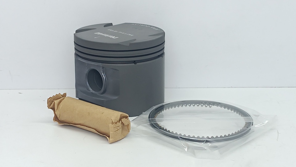 PISTON CLIO SYMBOL LOGAN KANGOO MEGANE 1.4 16V FALDA LARGA (STD) CON ANILLOS - Vista 7