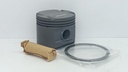 PISTON CLIO SYMBOL LOGAN KANGOO MEGANE 1.4 16V FALDA LARGA (STD) CON ANILLOS - Vista 8