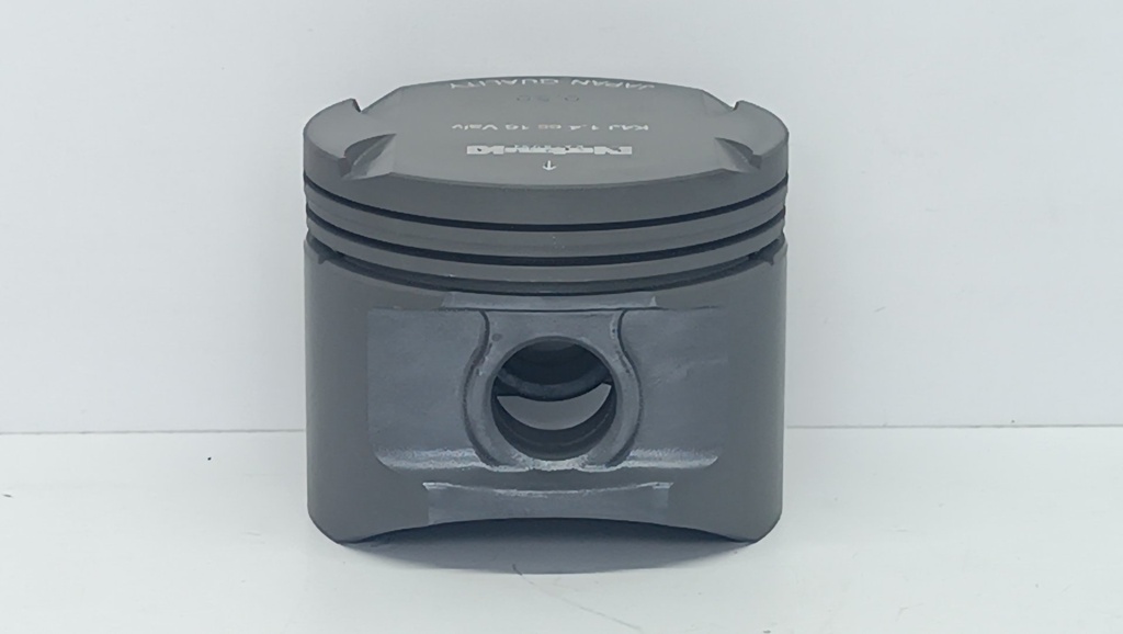 PISTON CLIO SYMBOL LOGAN KANGOO MEGANE 1.4 16V FALDA LARGA (STD) CON ANILLOS - Vista 9