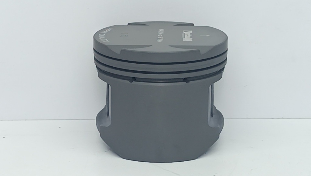 PISTON CLIO SYMBOL LOGAN KANGOO MEGANE 1.4 16V FALDA LARGA (STD) CON ANILLOS - Vista 10
