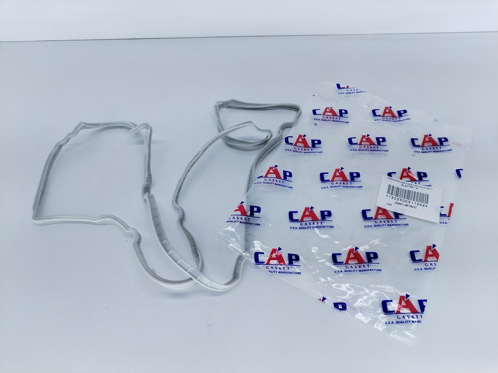EMPACADURA TAPA VALVULA GETZ ELANTRA 1.6 (FINA) - Vista 9