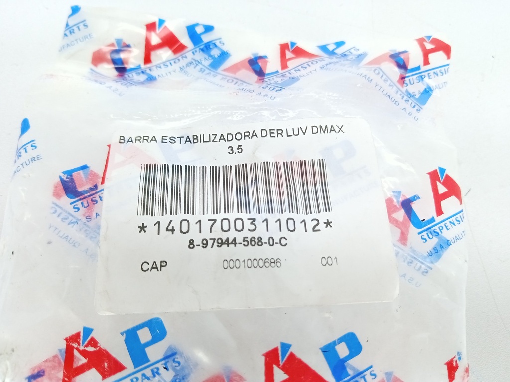 BARRA ESTABILIZADORA DEL DER LUV DMAX 3.5 4X2 4X4 06-12 - Vista 4