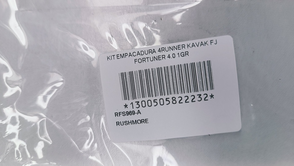 KIT EMPACADURA 4RUNNER KAVAK FJ FORTUNER 4.0 1GR - Vista 10