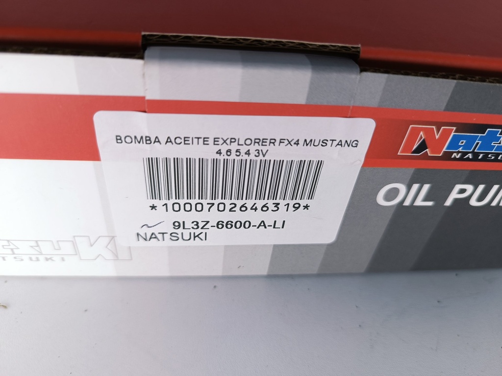 BOMBA ACEITE EXPLORER FX4 MUSTANG 4.6 5.4 3V - Vista 5
