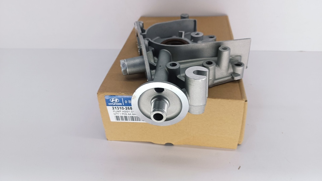 BOMBA ACEITE GETZ 1.6 ELANTRA 1.6 KIA RIO 1.6 ACCENT CVVT 1.6 - Vista 2