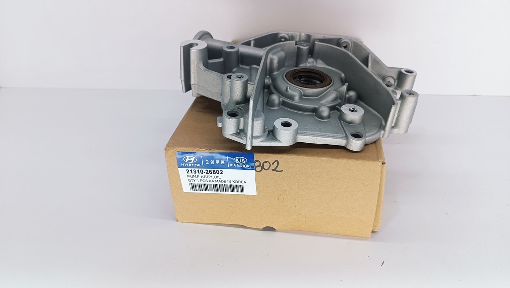 BOMBA ACEITE GETZ 1.6 ELANTRA 1.6 KIA RIO 1.6 ACCENT CVVT 1.6 - Vista 3