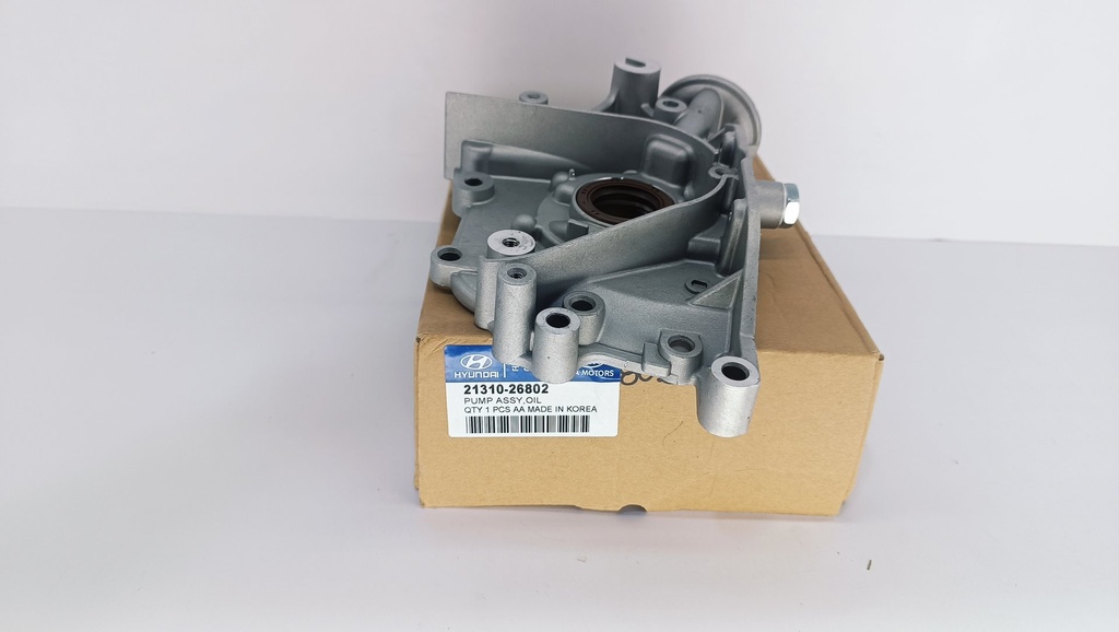 BOMBA ACEITE GETZ 1.6 ELANTRA 1.6 KIA RIO 1.6 ACCENT CVVT 1.6 - Vista 4