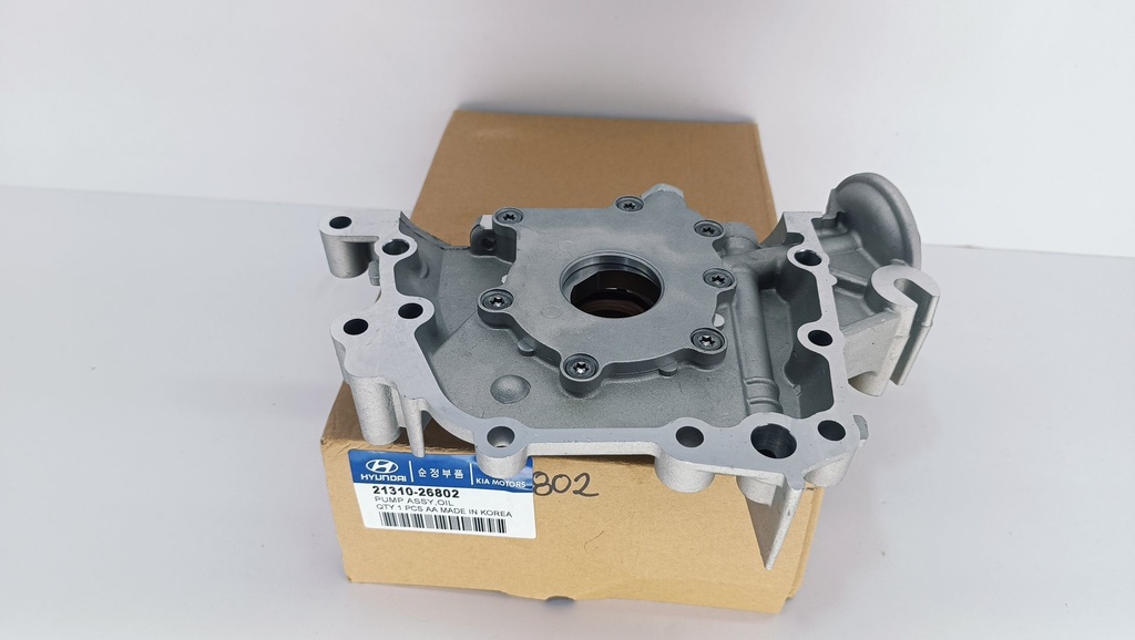 BOMBA ACEITE GETZ 1.6 ELANTRA 1.6 KIA RIO 1.6 ACCENT CVVT 1.6 - Vista 5