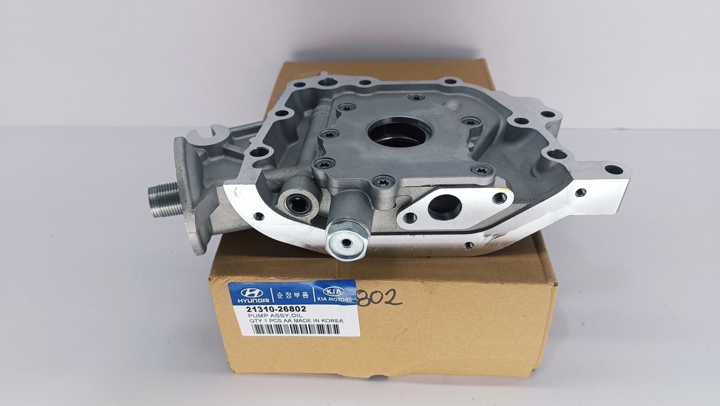 BOMBA ACEITE GETZ 1.6 ELANTRA 1.6 KIA RIO 1.6 ACCENT CVVT 1.6 - Vista 6