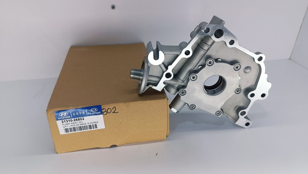 BOMBA ACEITE GETZ 1.6 ELANTRA 1.6 KIA RIO 1.6 ACCENT CVVT 1.6 - Vista 8