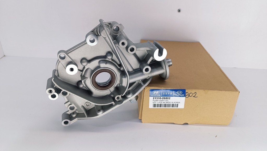 BOMBA ACEITE GETZ 1.6 ELANTRA 1.6 KIA RIO 1.6 ACCENT CVVT 1.6 - Vista 9