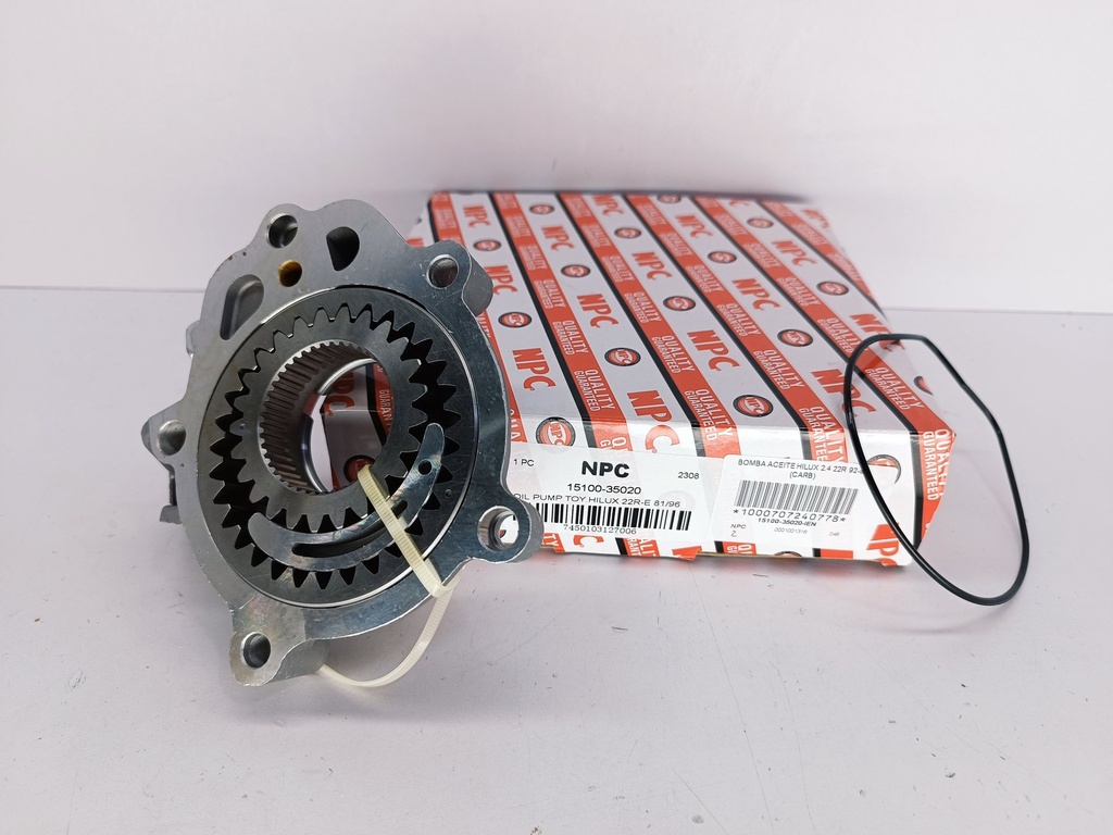 BOMBA ACEITE HILUX 2.4 22R 92-99 (CARB) - Vista 1