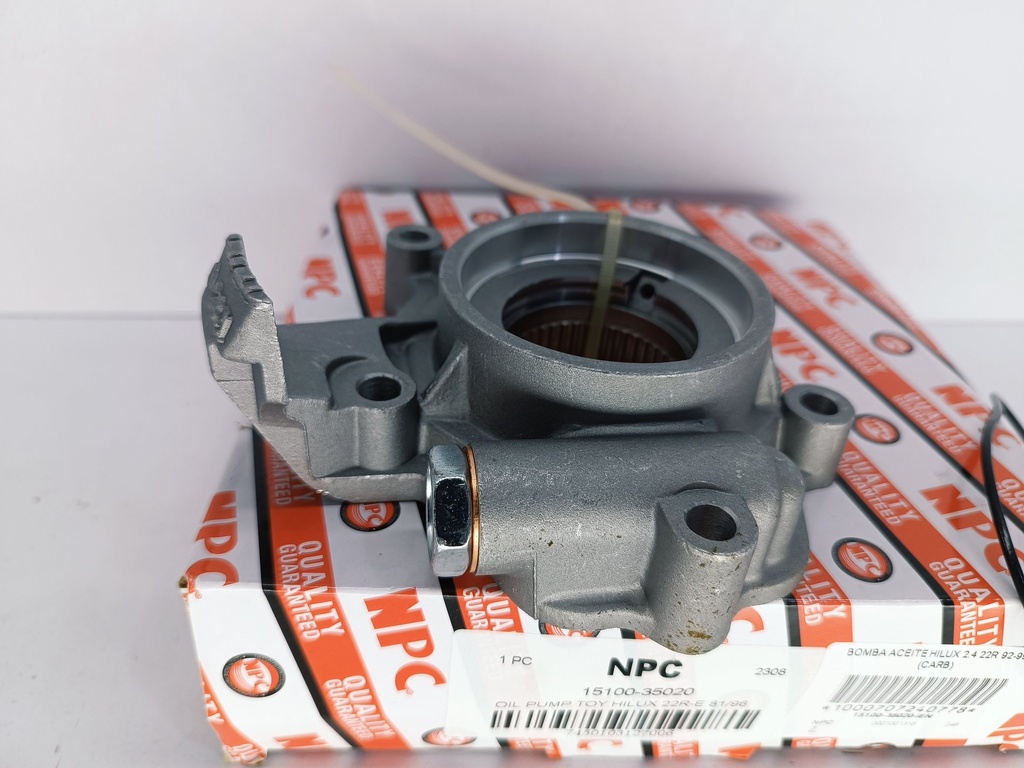 BOMBA ACEITE HILUX 2.4 22R 92-99 (CARB) - Vista 3