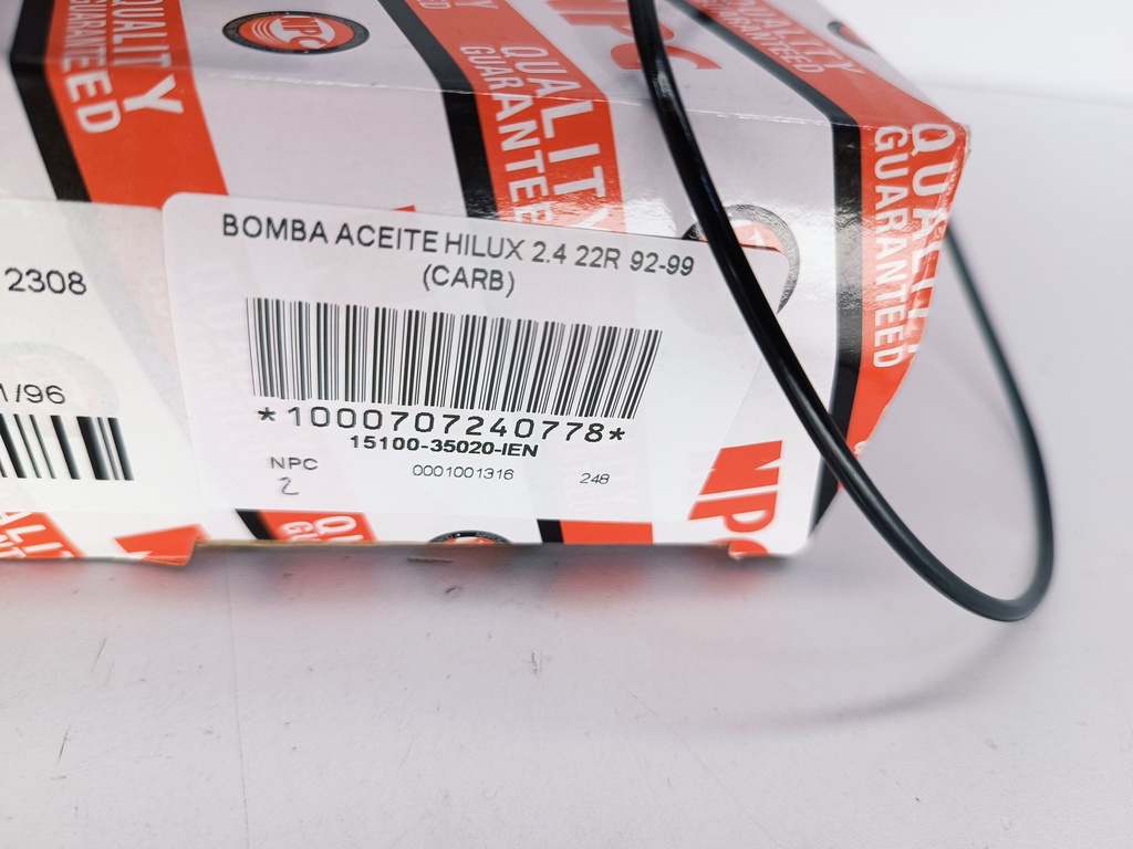 BOMBA ACEITE HILUX 2.4 22R 92-99 (CARB) - Vista 5