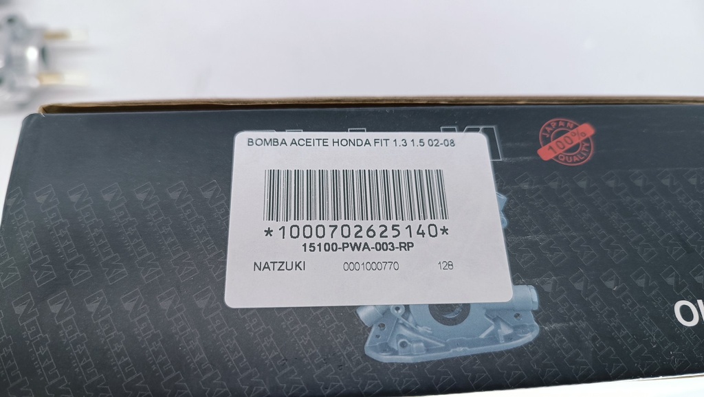 BOMBA ACEITE HONDA FIT 1.3 1.5 02-08 - Vista 4