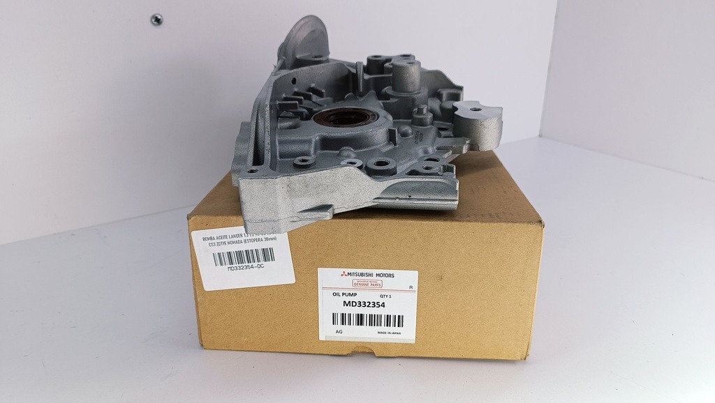 BOMBA ACEITE LANCER 1.3 1.5 96-03 1.6 01-15 CS3 ZOTYE NOMADA (ESTOPERA 30mm) - Vista 2