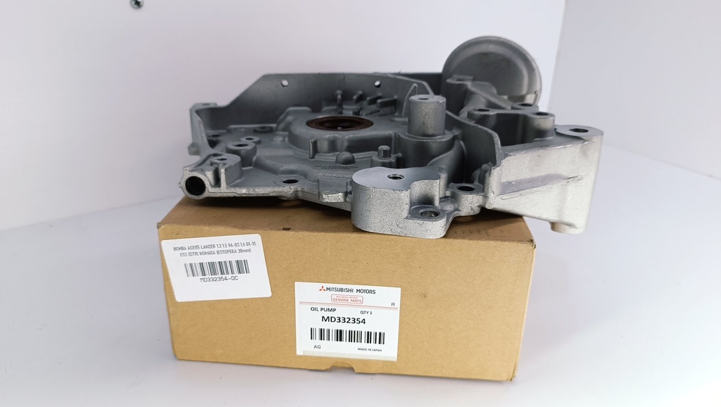 BOMBA ACEITE LANCER 1.3 1.5 96-03 1.6 01-15 CS3 ZOTYE NOMADA (ESTOPERA 30mm) - Vista 3