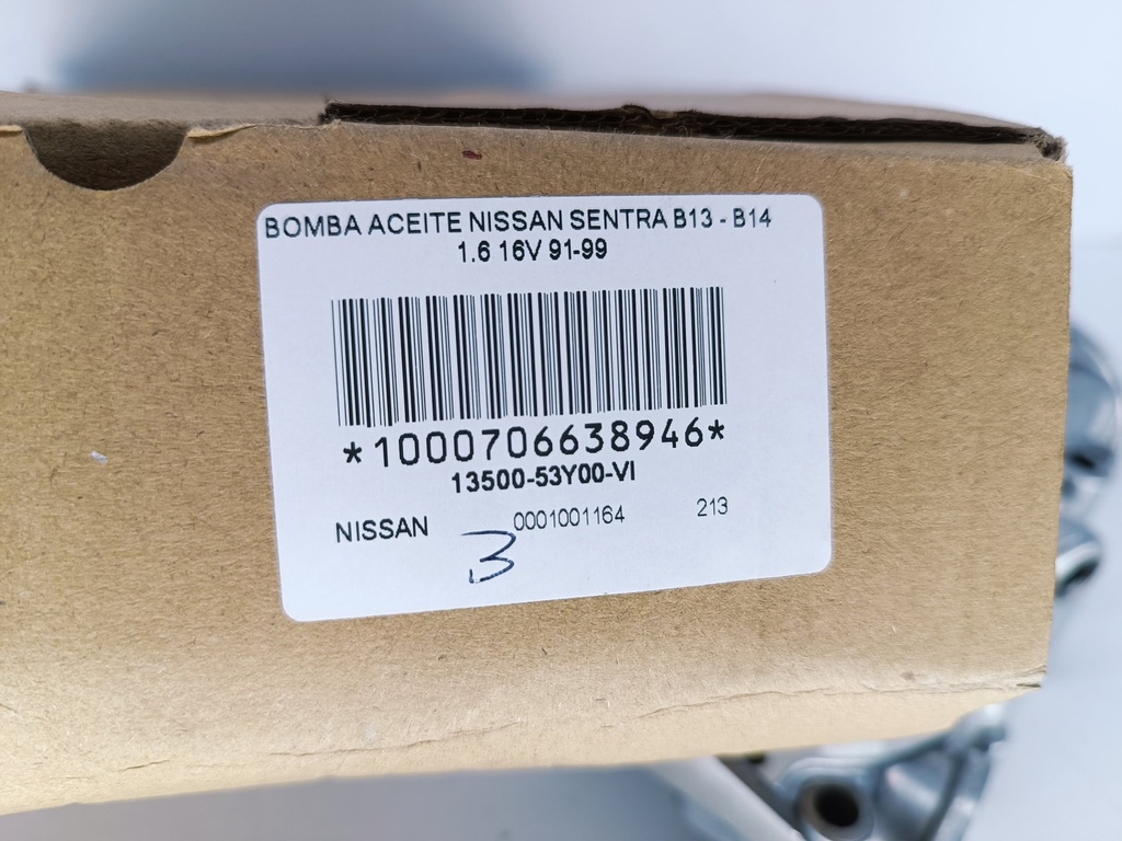 BOMBA ACEITE NISSAN SENTRA B13 - B14 1.6 16V 91-99 - Vista 4