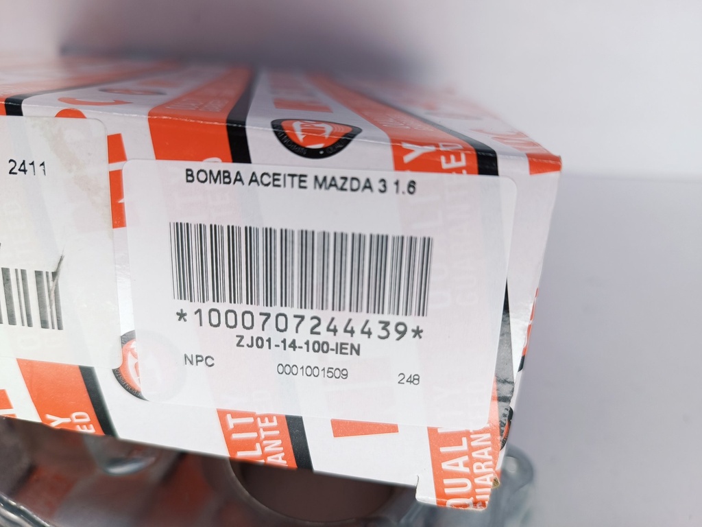 BOMBA ACEITE MAZDA 3 1.6 - Vista 3