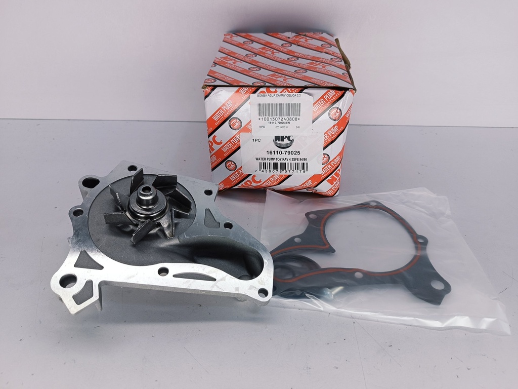 BOMBA AGUA CAMRY CELICA 2.2 92-01 - Vista 1