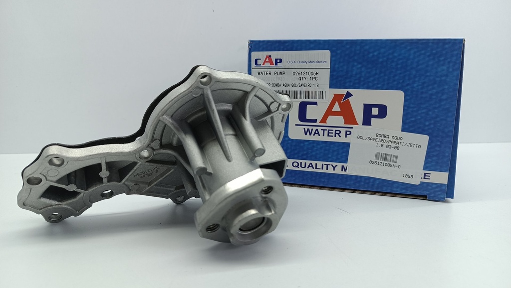 BOMBA AGUA GOL SAVEIRO PARATI JETTA 1.8 03-08 - Vista 9