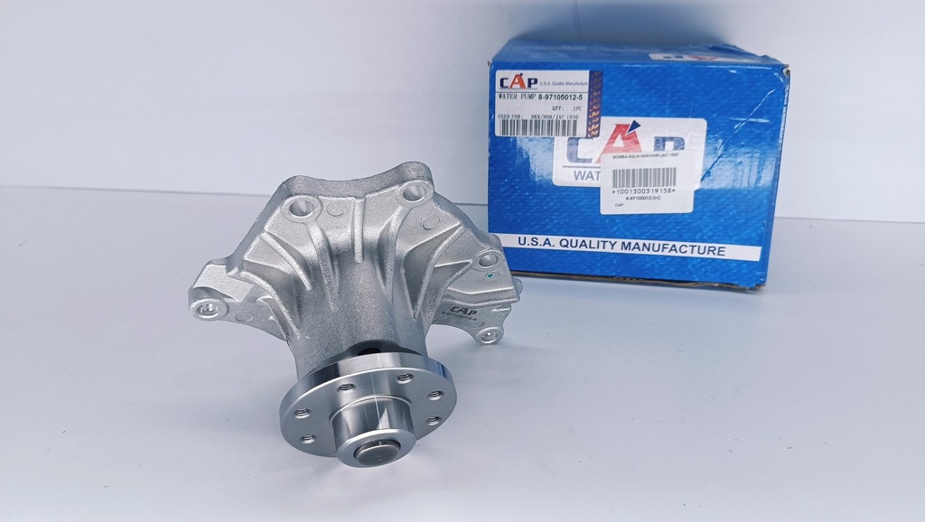 BOMBA AGUA LUV DMAX 3.0 NKR NHR JAC 1040 - Vista 2