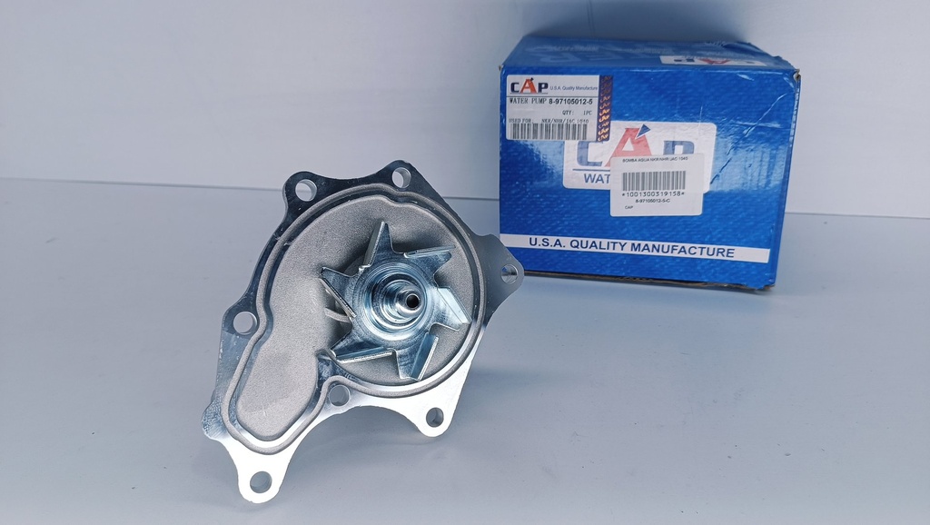 BOMBA AGUA LUV DMAX 3.0 NKR NHR JAC 1040 - Vista 3