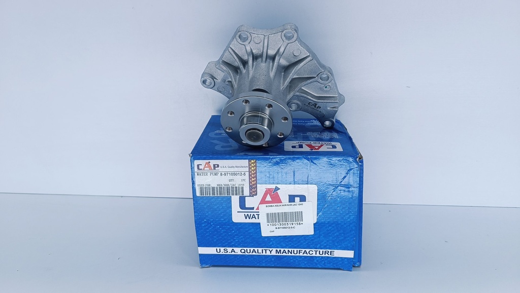BOMBA AGUA LUV DMAX 3.0 NKR NHR JAC 1040 - Vista 5