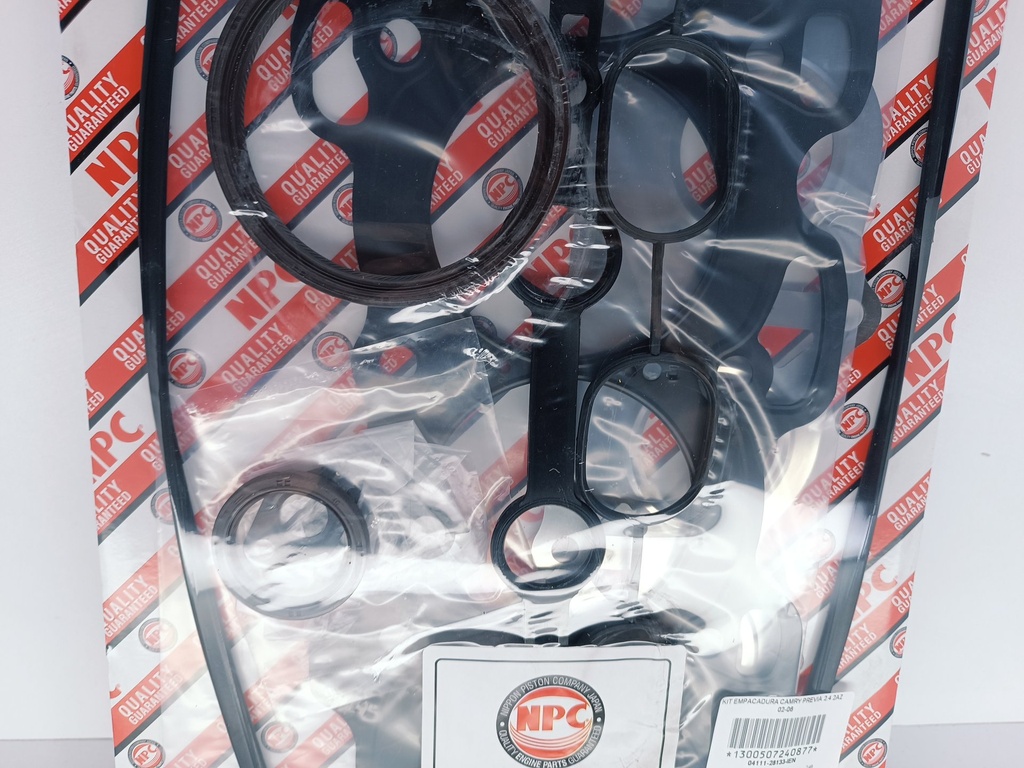 KIT EMPACADURA CAMRY PREVIA 2.4 2AZ 02-06 (METAL) - Vista 3