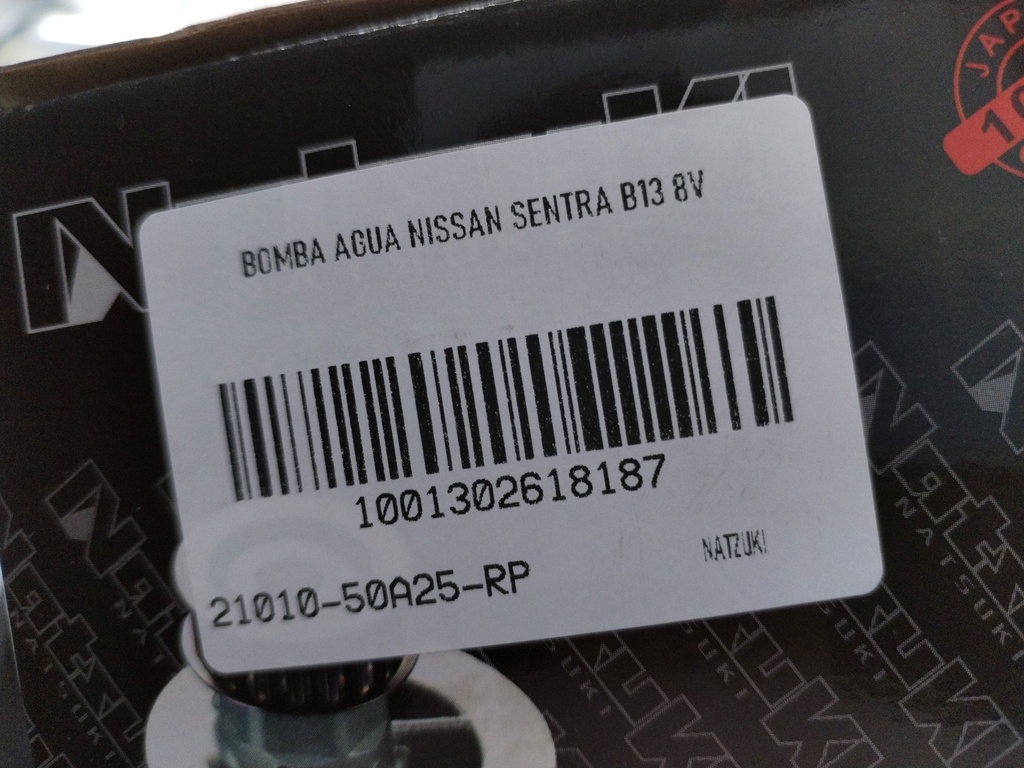 BOMBA AGUA NISSAN SENTRA B13 8V - Vista 7