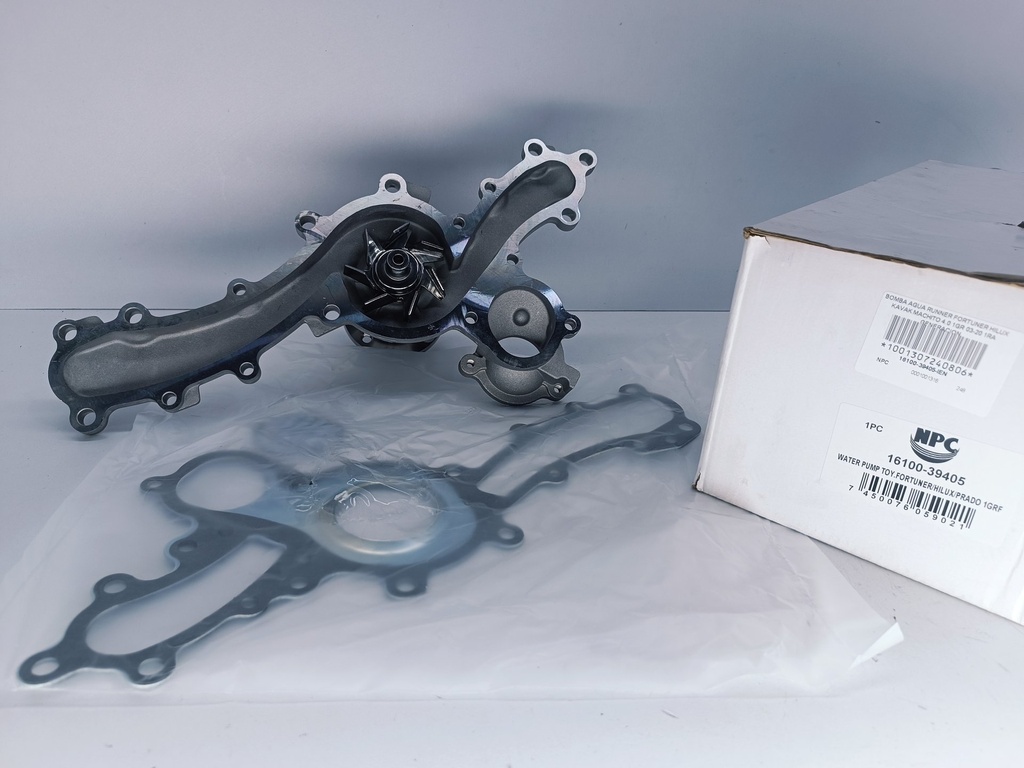 BOMBA AGUA RUNNER FORTUNER HILUX KAVAK MACHITO 4.0 1GR 03-20 1RA GENERACION - Vista 1