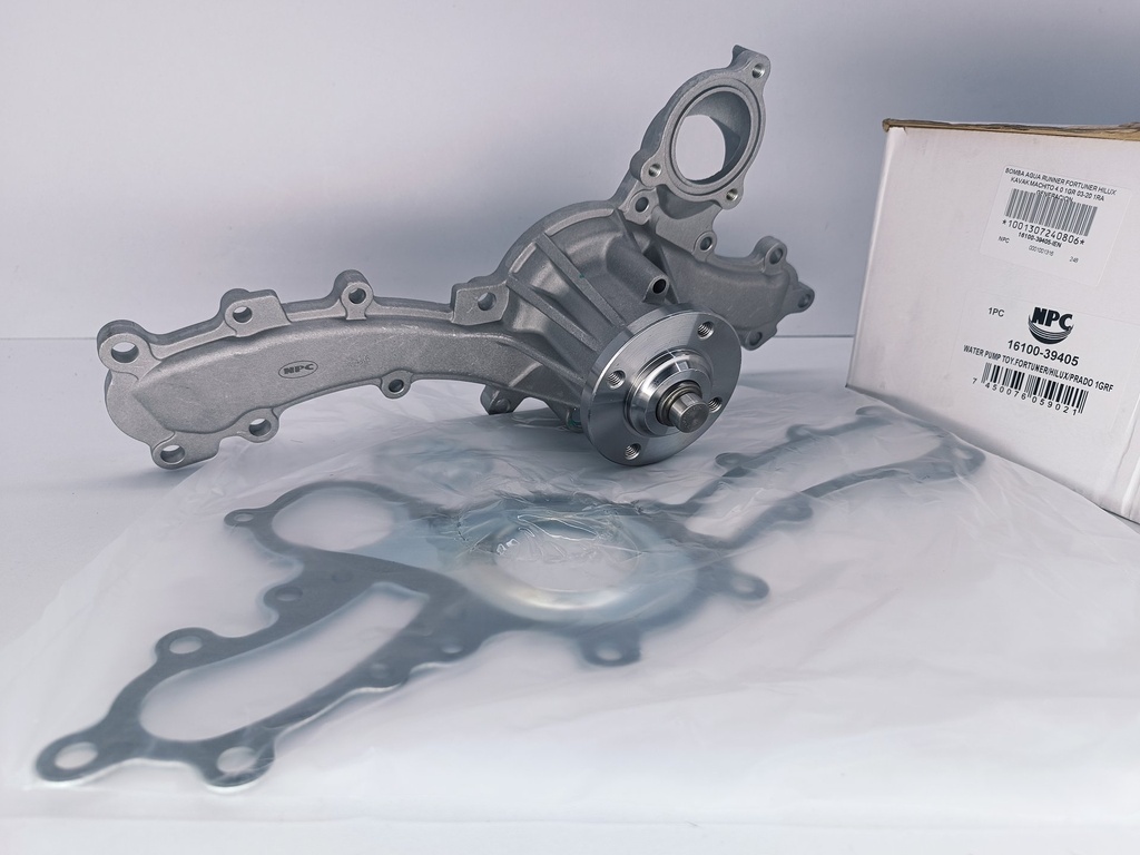 BOMBA AGUA RUNNER FORTUNER HILUX KAVAK MACHITO 4.0 1GR 03-20 1RA GENERACION - Vista 2
