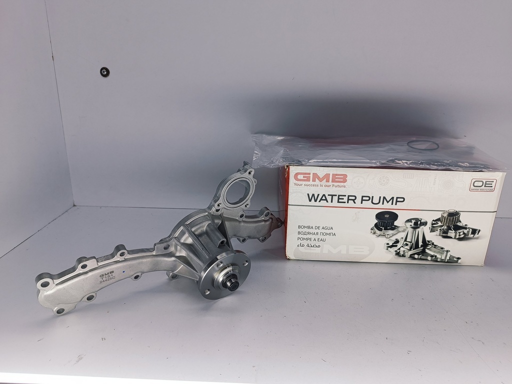 BOMBA AGUA RUNNER FORTUNER HILUX KAVAK MACHITO 4.0 1GR 03-20 1RA GENERACION - Vista 3