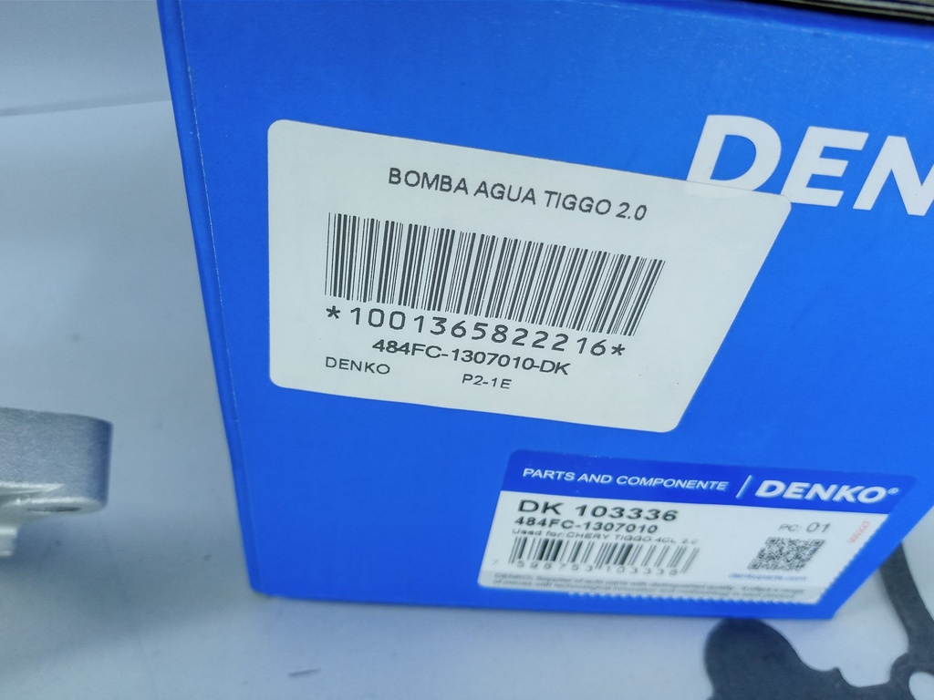 BOMBA AGUA TIGGO 2.0 - Vista 4