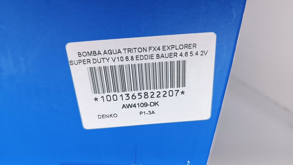 BOMBA AGUA TRITON FX4 EXPLORER SUPER DUTY V10 6.8 EDDIE BAUER 4.6 5.4 2V 3V 02-10 (ROSCA GRUESA) - Vista 4