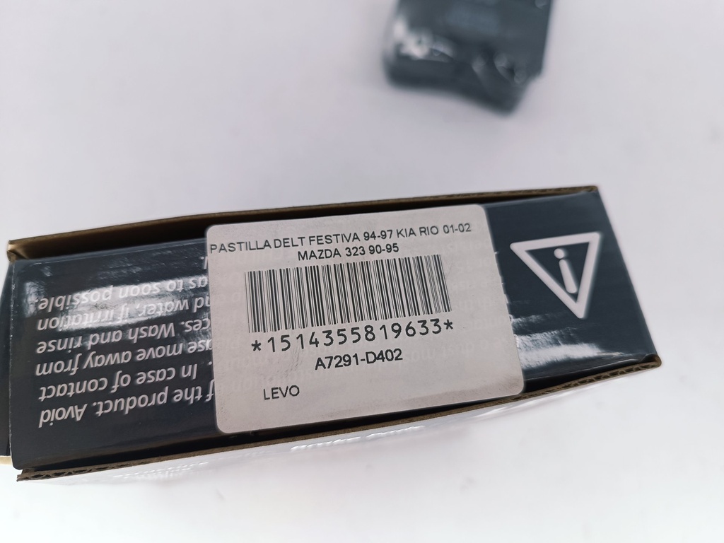 PASTILLA DELT FESTIVA 94-97 KIA RIO 01-02 MAZDA 323 90-95 - Vista 4