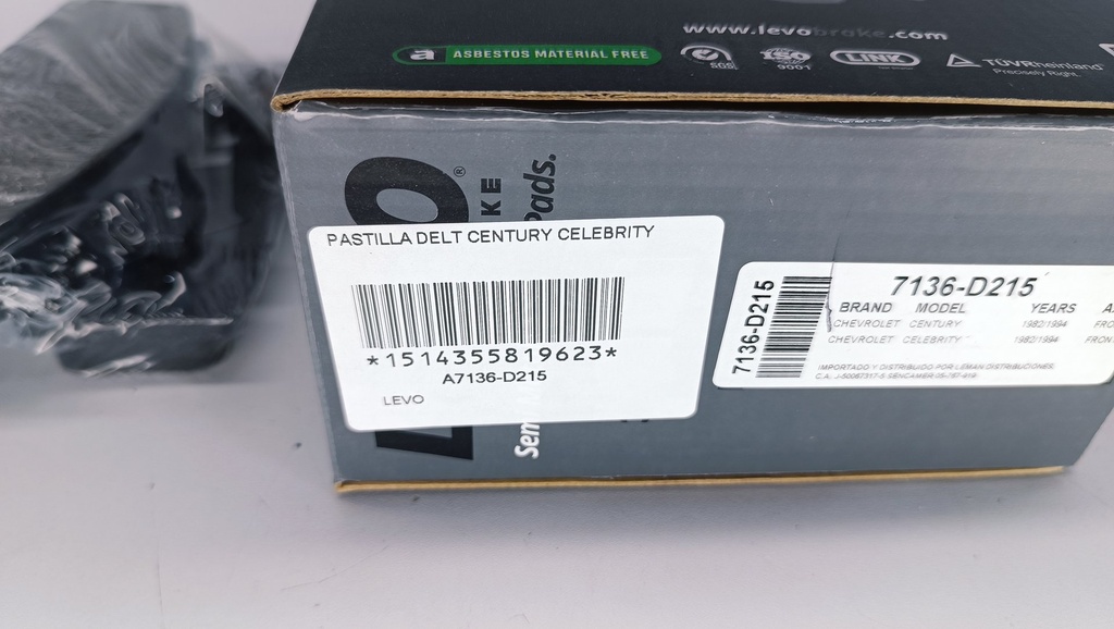 PASTILLA DELT CENTURY CELEBRITY - Vista 4
