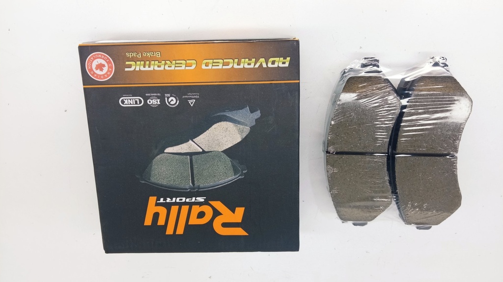 PASTILLA DELT JEEP CHEROKEE LIBERTY 01-07 CERAMICA - Vista 1