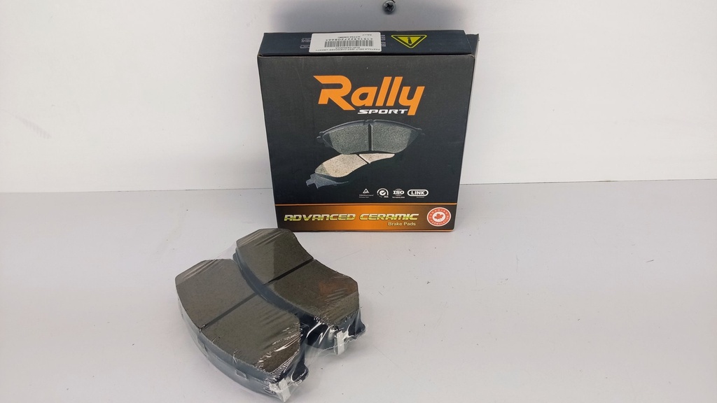 PASTILLA DELT JEEP CHEROKEE LIBERTY 01-07 CERAMICA - Vista 3
