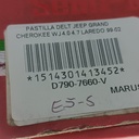 PASTILLA DELT JEEP GRAND CHEROKEE WJ 4.0 4.7 LAREDO 99-02 - Vista 8