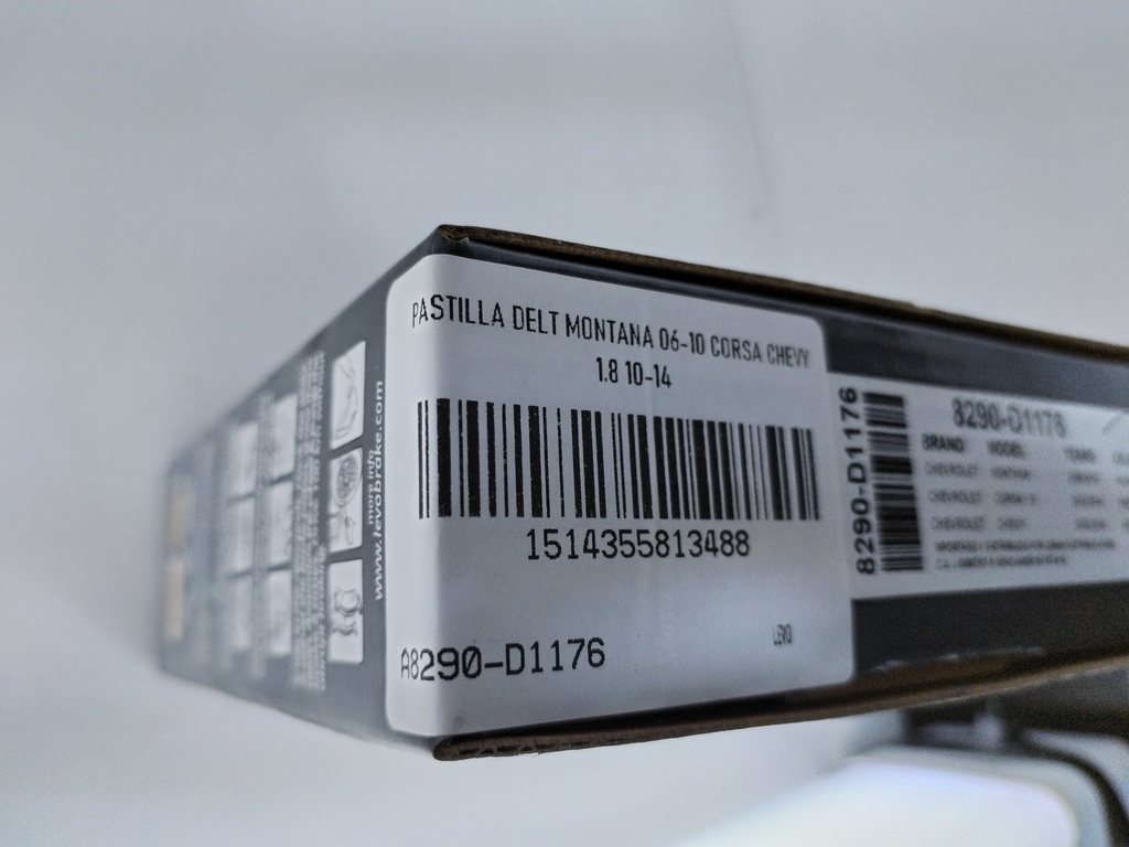 PASTILLA DELT MONTANA 06-10 CORSA CHEVY 1.8 10-14 - Vista 10
