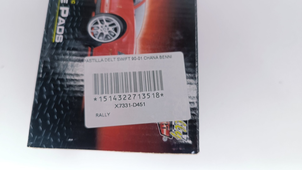 PASTILLA DELT SWIFT 90-01 CHANA BENNI - Vista 4