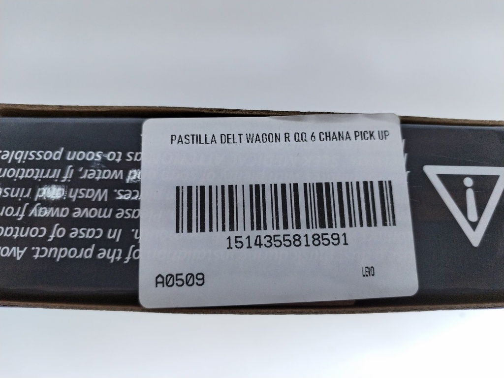 PASTILLA DELT WAGON R QQ 6 CHANA PICK UP - Vista 10