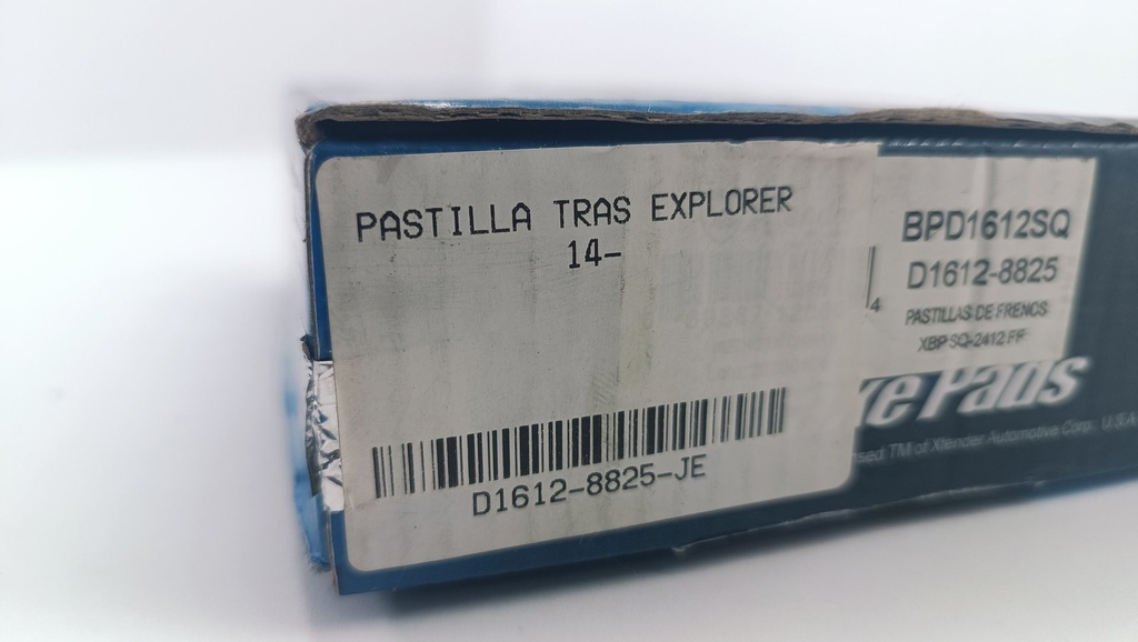 PASTILLA TRAS EXPLORER 13-18 - Vista 7