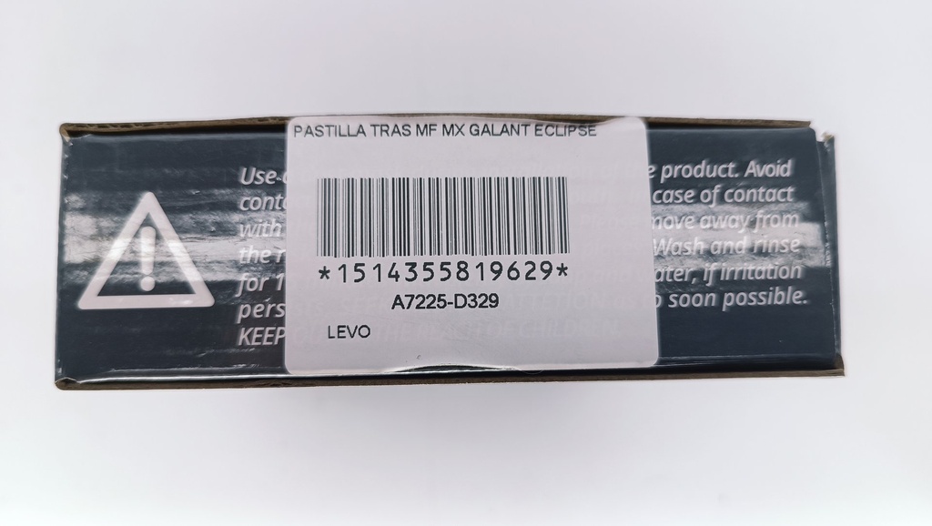 PASTILLA TRAS MF MX GALANT ECLIPSE - Vista 4