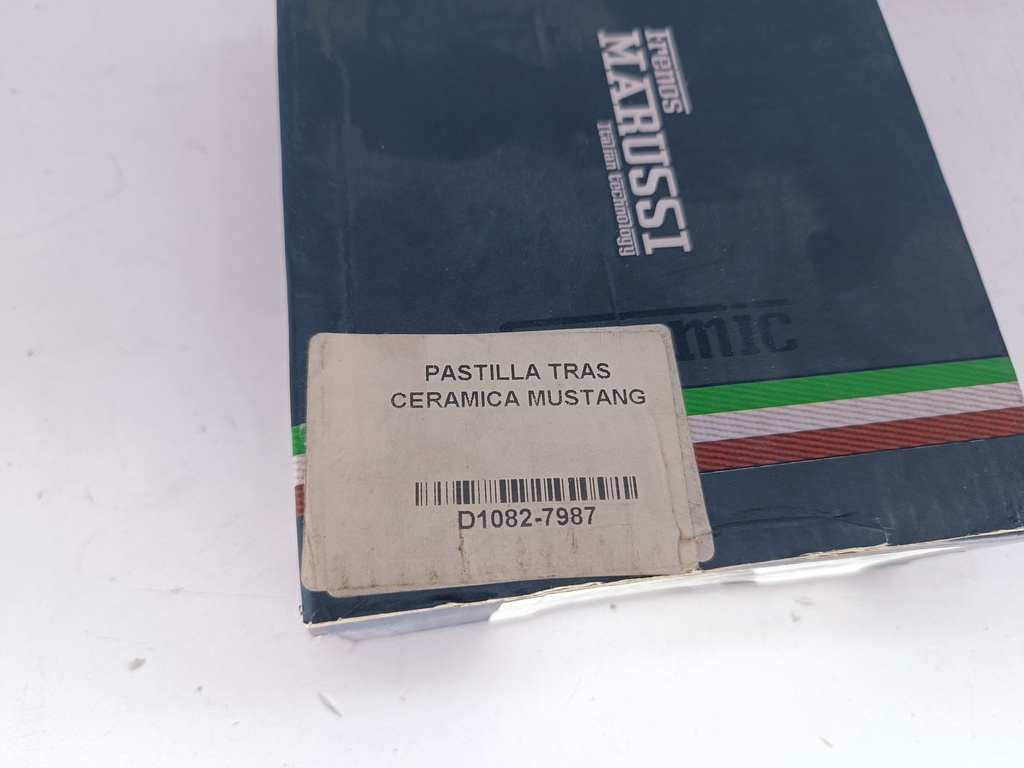 PASTILLA TRAS MUSTANG CERAMICA - Vista 4