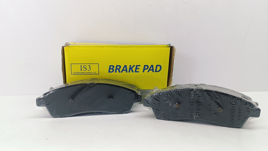 PASTILLA TRAS SUPER DUTY TRITON 99-04 - Vista 1